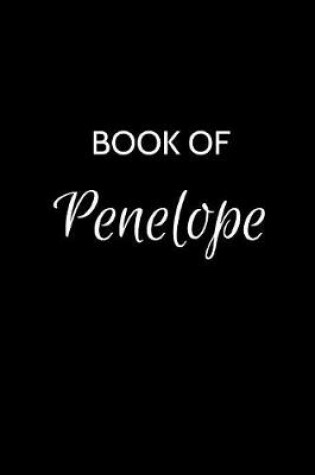 Cover of Book of Penelope