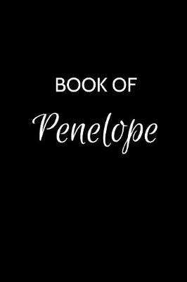 Book cover for Book of Penelope