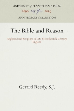 Cover of The Bible and Reason