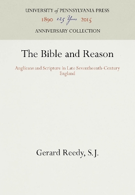 Book cover for The Bible and Reason