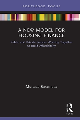 Cover of A New Model for Housing Finance