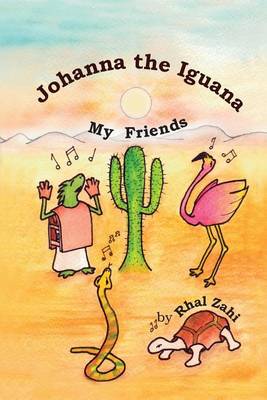 Book cover for Johanna the Iguana