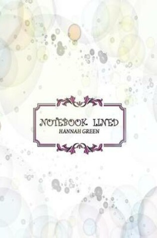 Cover of Notebook line