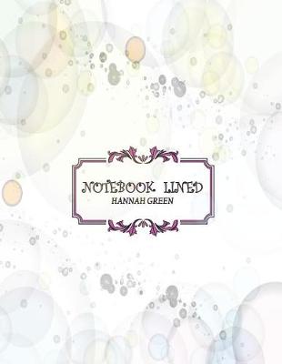 Book cover for Notebook line