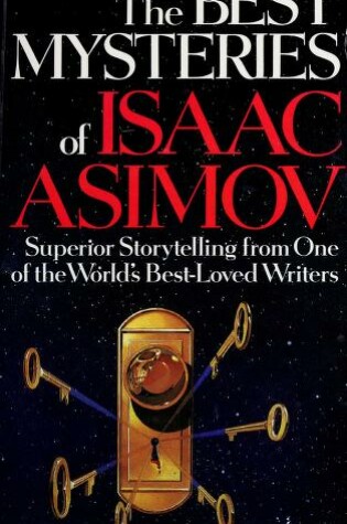 Cover of The Best Mysteries of Isaac Asimov