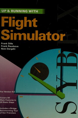 Cover of Up and Running with Flight Simulator