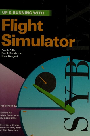 Book cover for Up and Running with Flight Simulator