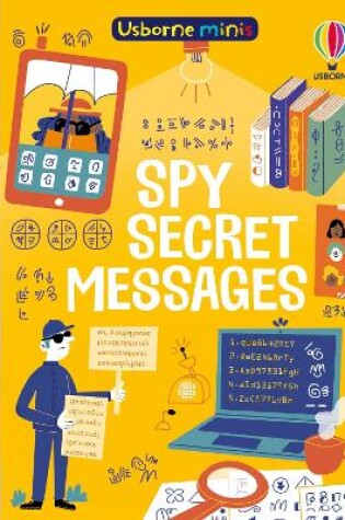 Cover of Spy Secret Messages