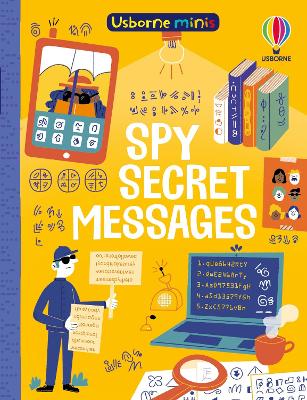 Book cover for Spy Secret Messages