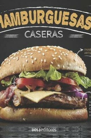 Cover of Hamburguesas Caseras