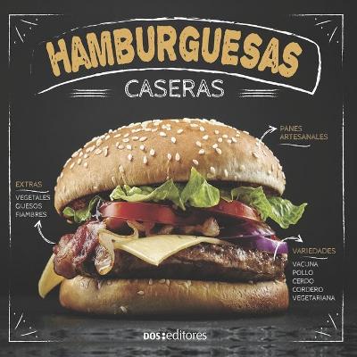 Book cover for Hamburguesas Caseras