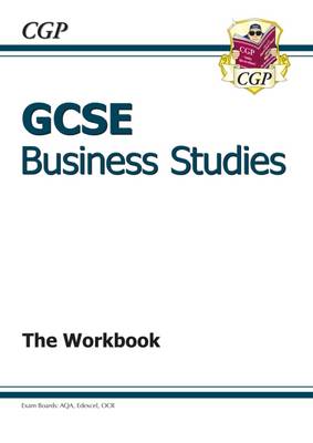 Book cover for GCSE Business Studies Workbook (A*-G course)