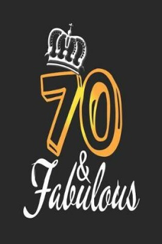 Cover of 70 & Fabulous