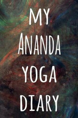 Cover of My Ananda Yoga Diary