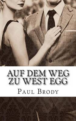 Book cover for Auf dem Weg zu West Egg