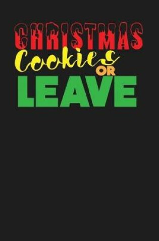 Cover of Christmas Cookies or Leave