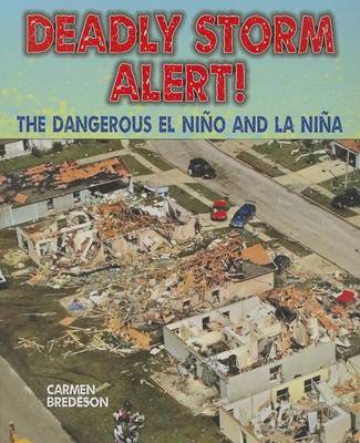 Book cover for Deadly Storm Alert!