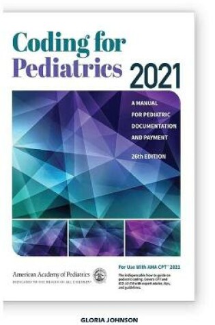 Cover of Pediatrics 2021