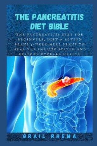 Cover of The Pancreatitis Diet Bible