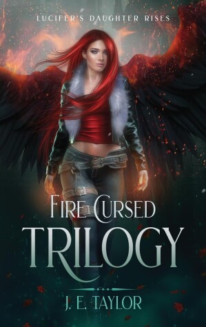 Book cover for Fire Cursed Trilogy