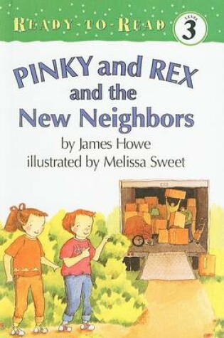 Cover of Pinky and Rex and the New Neighbors