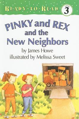 Book cover for Pinky and Rex and the New Neighbors