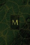 Book cover for Monogram M Notebook