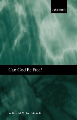 Book cover for Can God Be Free?