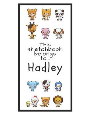 Book cover for Hadley Sketchbook