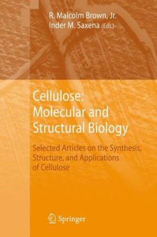 Cover of Cellulose