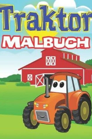 Cover of Traktor Malbuch