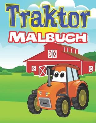 Cover of Traktor Malbuch