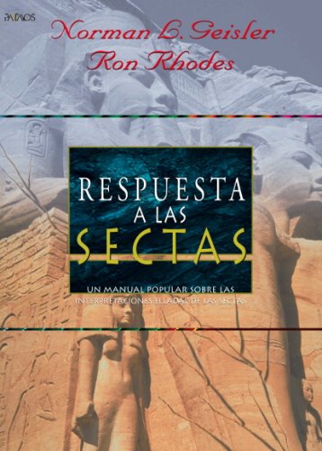 Book cover for Respuesta a la Sectas