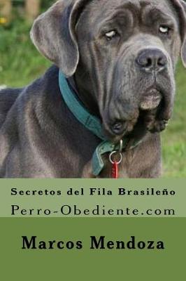 Book cover for Secretos del Fila Brasile o