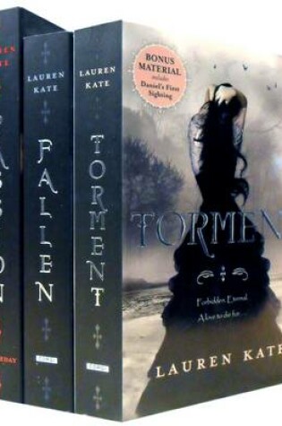 Cover of Fallen Series Triology