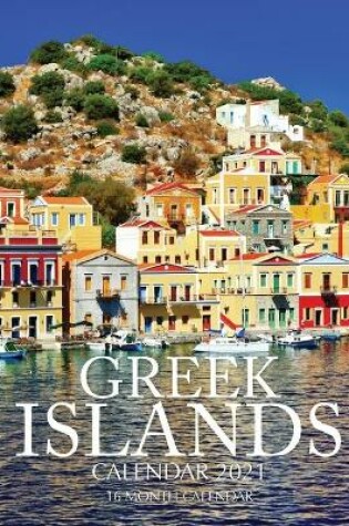 Cover of Greek Islands Calendar 2021