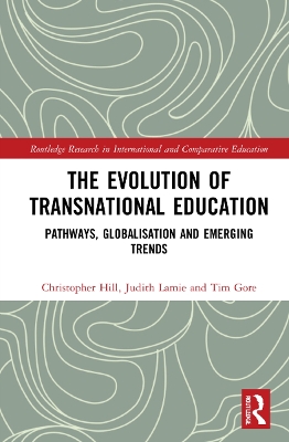 Book cover for The Evolution of Transnational Education