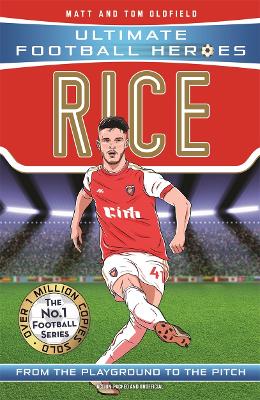 Book cover for Rice (Ultimate Football Heroes - The No.1 football series)