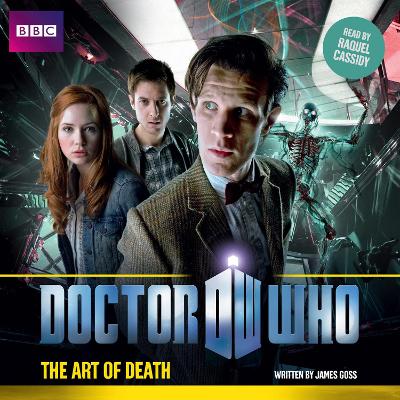 Book cover for Doctor Who: The Art Of Death