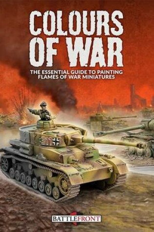 Cover of Colours of War