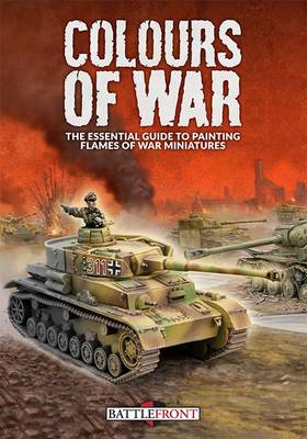 Book cover for Colours of War