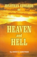 Book cover for Jonathan Edwards on Heaven and Hell