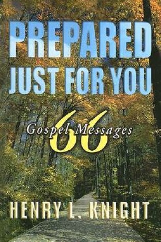 Cover of Prepared Just for You