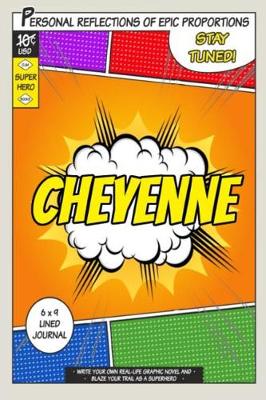 Book cover for Superhero Cheyenne