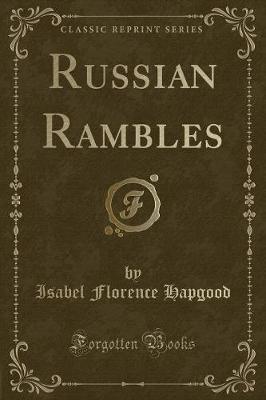 Book cover for Russian Rambles (Classic Reprint)