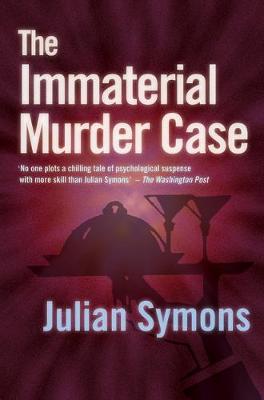Book cover for The Immaterial Murder Case
