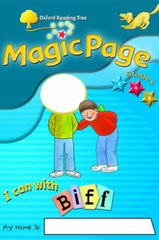 Cover of Oxford Reading Tree Magic Page Levels 3-5 Practice Books Pack of 6