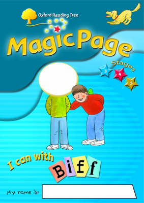 Book cover for Oxford Reading Tree Magic Page Levels 3-5 Practice Books Pack of 6