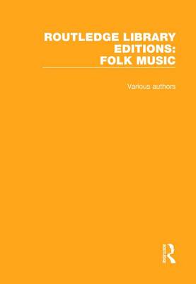 Cover of Routledge Library Editions: Folk Music