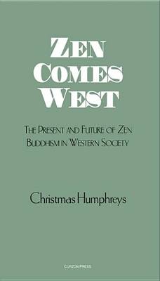 Book cover for Zen Comes West